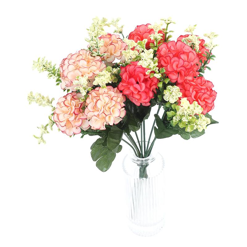 1 букет 5 головок гортензии шелковый цветок искусственный цветок держит цветы декор
