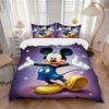 Mickey Mouse Adventure Print 3Pcs Bedding Setduvet Cover With 2 Bedropillowcase Home Birthday Gift