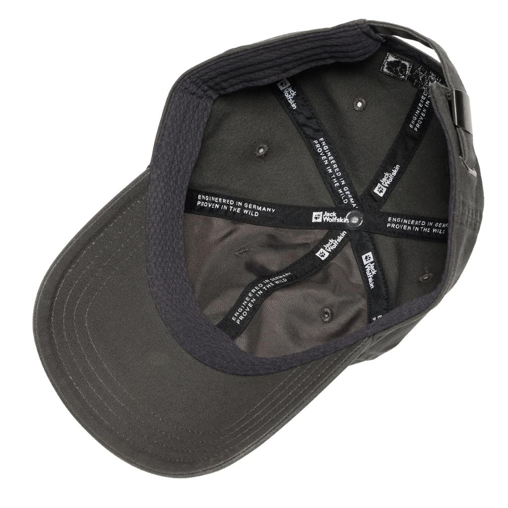 Кепка унисекс 5028073 JP SHLW PAW 6PNL CAP V3 Hat ONESIZE [Jack Wolfskin] (Холст/Органический хлопок) [ / ] 6350_фантом