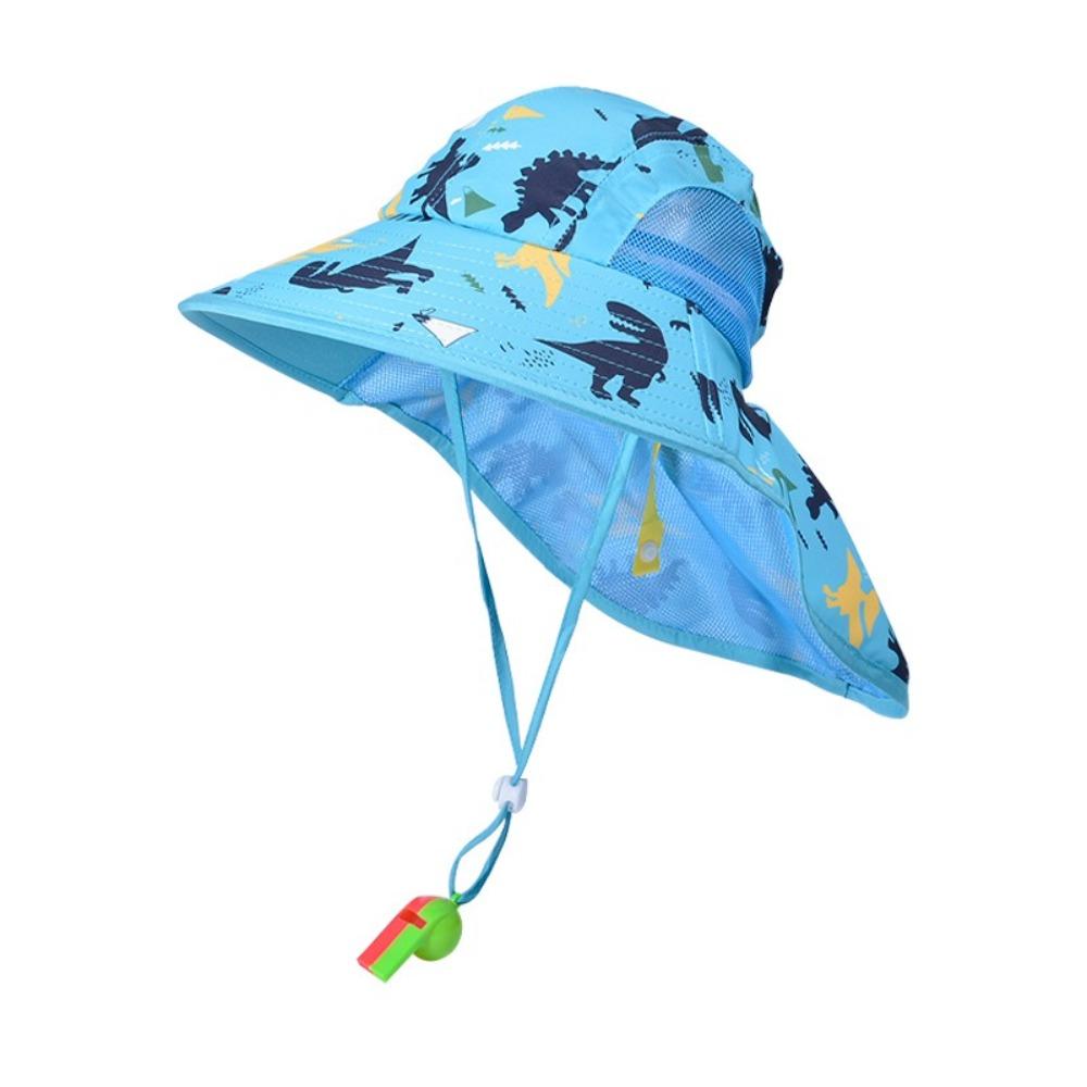 Anti-UV Fisherman Hat Wide Brim Bucket Hat New Beach Hat Boys Girls