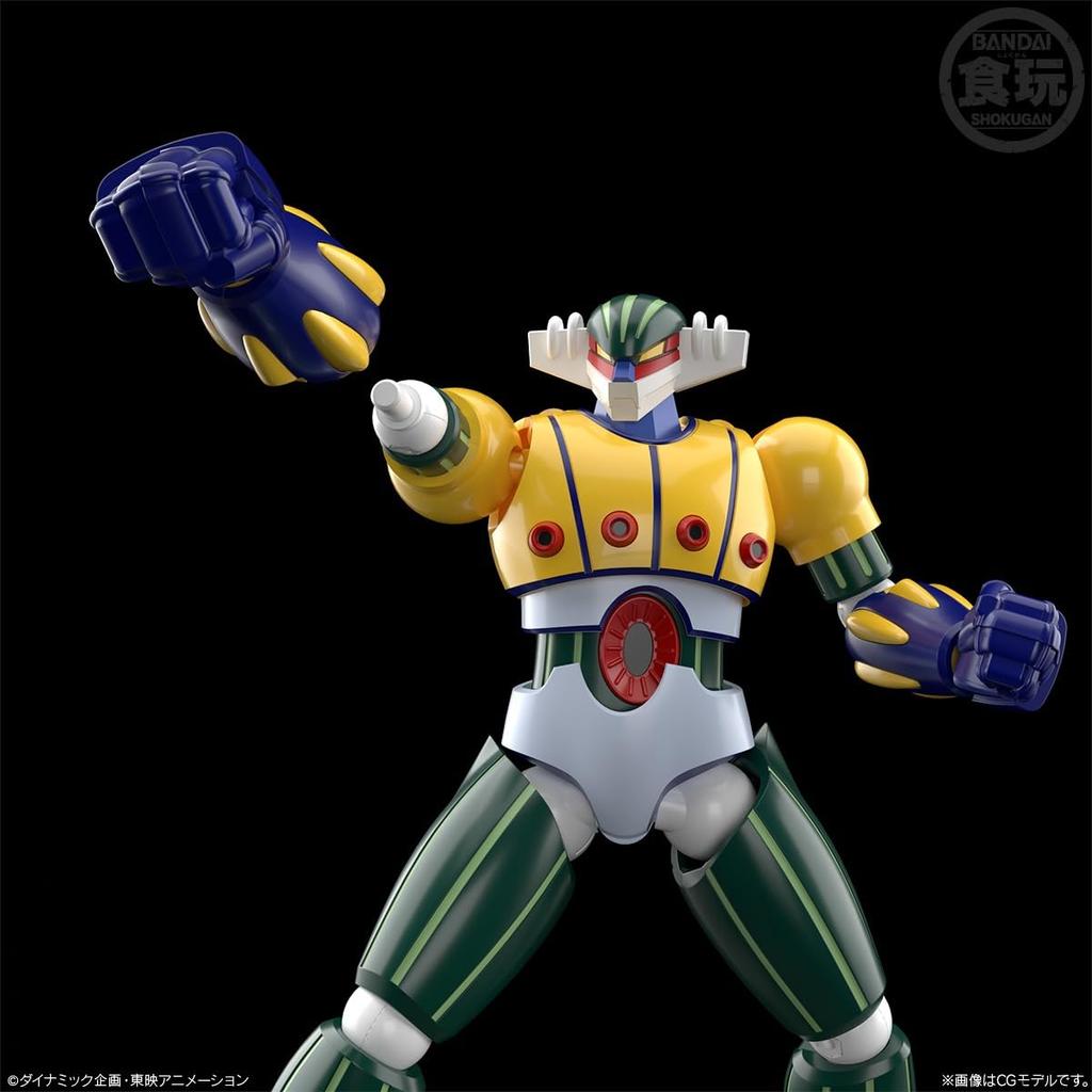 Bandai SMP MODELING Стальной Джиг Жевательная резинка [ПРОЕКТ ШОКУГАН] (Конфеты-игрушки) [Набор/1 шт.]