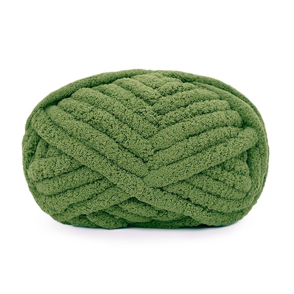 Novel Functional Thick Sewing Yarn Ball Crochet Yarn DIY Hand Knitting Woven Thread