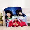Inuyasha's Journey Blankets are suitable for living rooms,making them an ideal choice for outdoor travel and gifts.