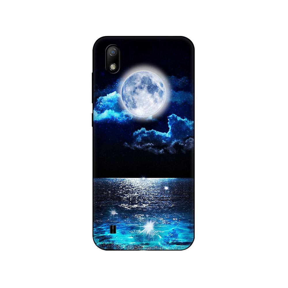 Чехол для ZTE Blade A7 2019 2020, задняя крышка для телефона ZTE Blade A71, чехол для ZTE Blade A7s 2020, мягкий чехол A 7 S 71, черный чехол из ТПУ