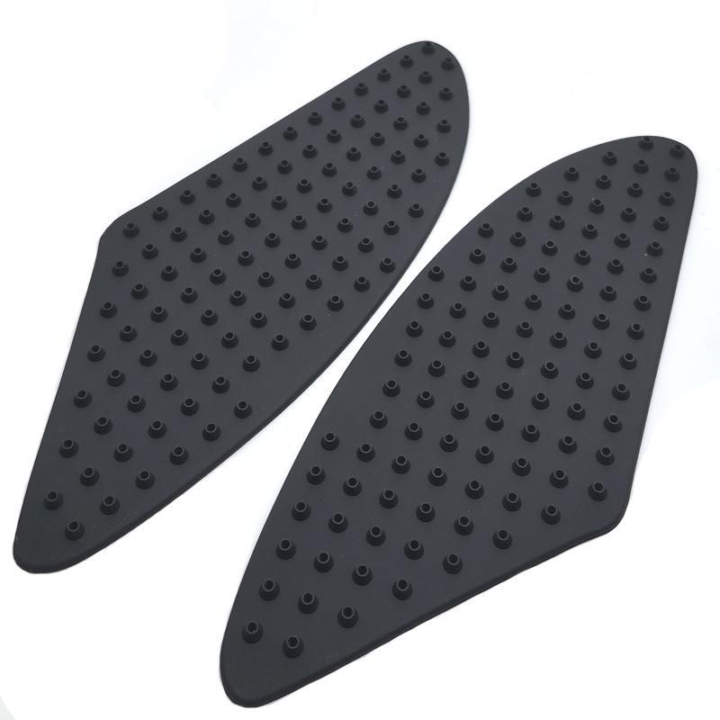 Universal Motorcycle Anti-slip Fuel Tank Knee Pad for Yamaha, Kawasaki, Honda - Heat Insulation Side Sticker