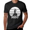 Иайдо Футболка custom shirts графическая футболка корейская мода оверсайз футболка мужская