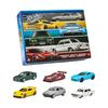 Hot Wheels Евростиль Мультипак Игрушечные машинки Мини-машинки 6 машинок для детей от 3 лет Мульти JLB25