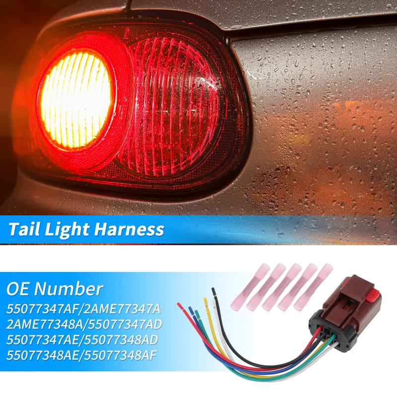 X Autohaux №55077347AF Жгут заднего фонаря для Dodge для Ram 2500 03-06