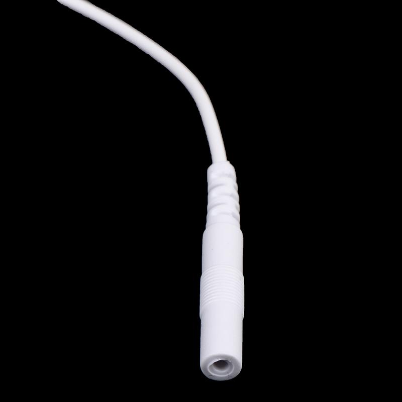 5 шт., 3,5 мм, адаптер для массажера, короткие кабели, электродные провода