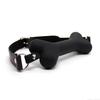 Cute Solid Leather Harness Mouth Silicone Dog Bone Ball Gag  Mouth Plug Couples Flirting Sex Products For Women