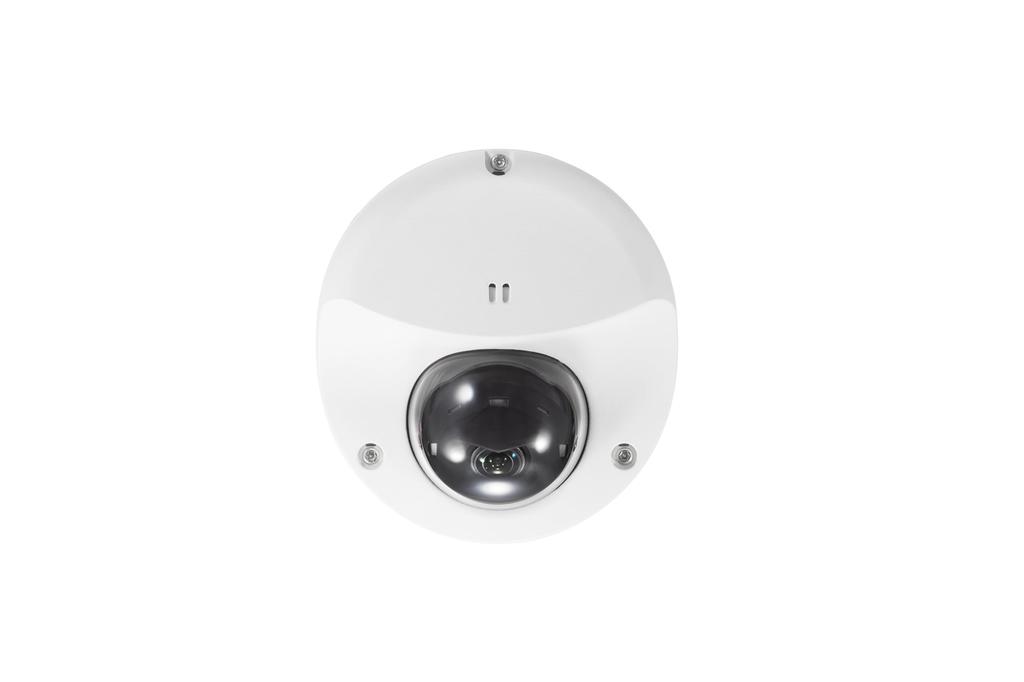 2МП LED Внутренняя Компактная Купольная Сетевая AI Камера WV-S32302-F2L i-PRO Вандалозащищенная