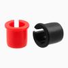 Pack of 10 Plastic Plugs for Bicycles Valves Stem 3 Color Option Plastic Construction Quick Attachments for Leak Proof