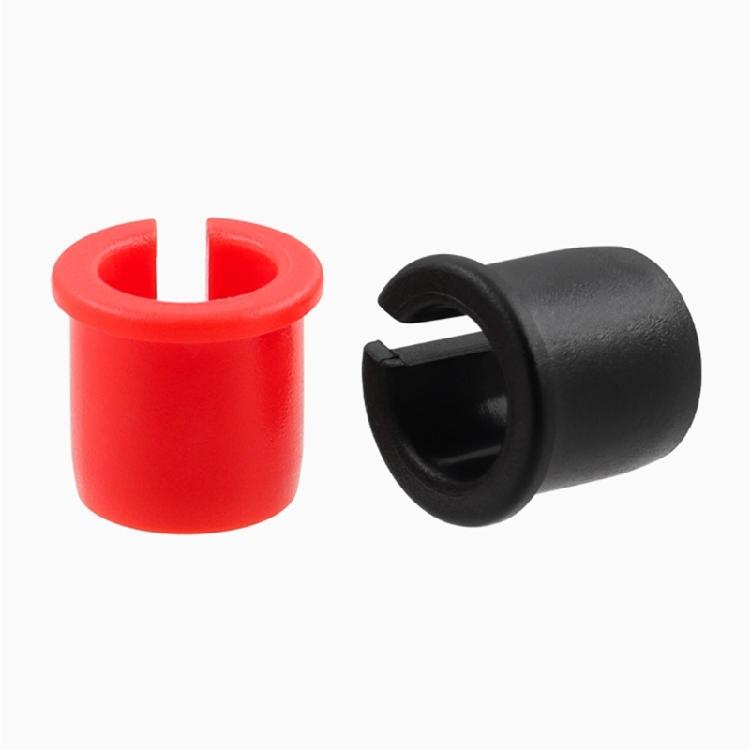 Pack of 10 Plastic Plugs for Bicycles Valves Stem 3 Color Option Plastic Construction Quick Attachments for Leak Proof