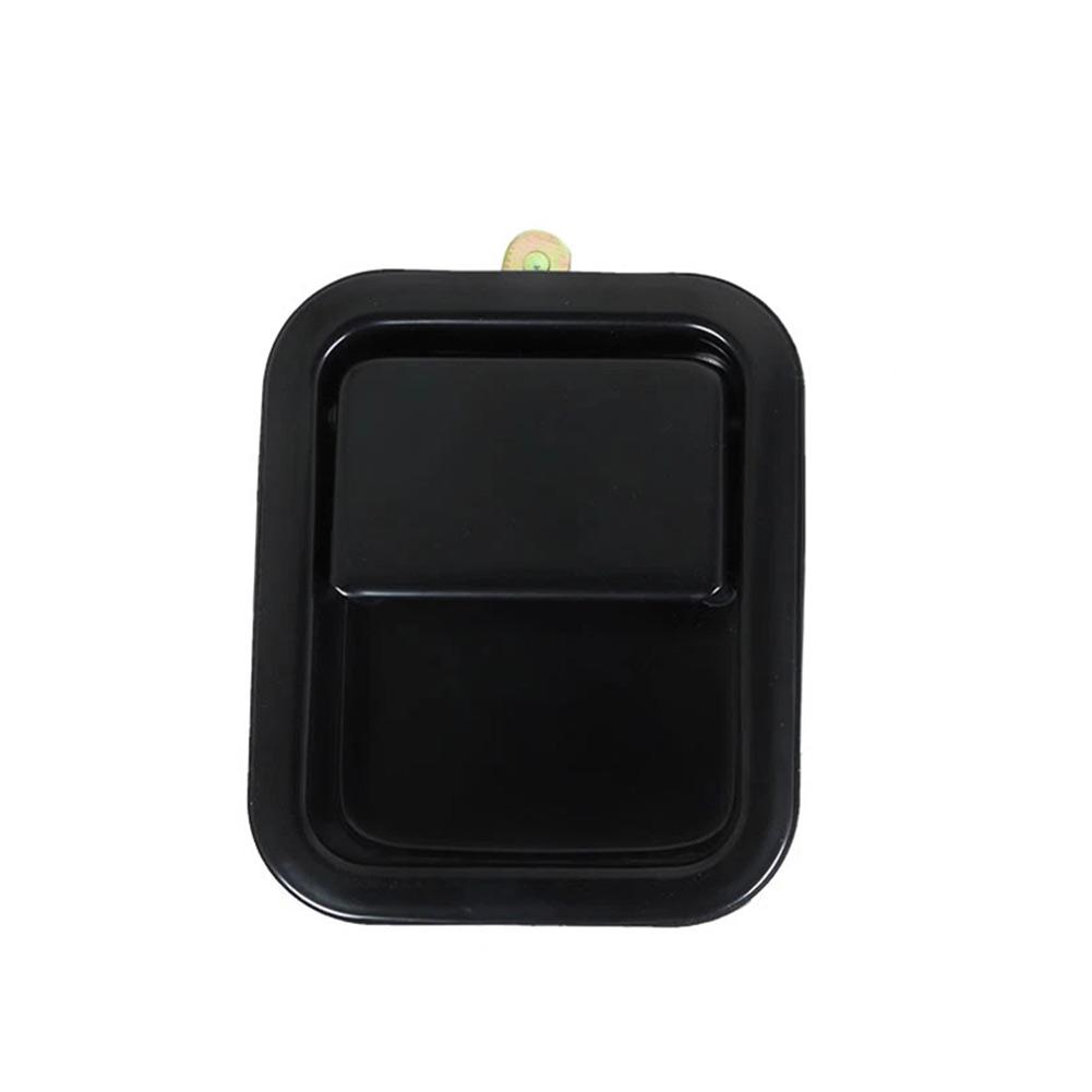 Driver Side Handle Black Front Left Door Handle Wear-resistant Material Non-deformation Design Robust Construction