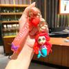 Мультяшная Принцесса Эльза Милый Брелок Белоснежка Кукла Подвеска на Школьную Сумку Изысканный Брелок-Подвеска для Девочки