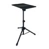 Projector Tripod Stand Adjustable Height Projector Stand with Platform Foldable Laptop Tripod for Office Home for Presentations
