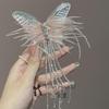 2023 Tassel Pearl Bow Hair Clip for Women – Elegant Fairy Headdress