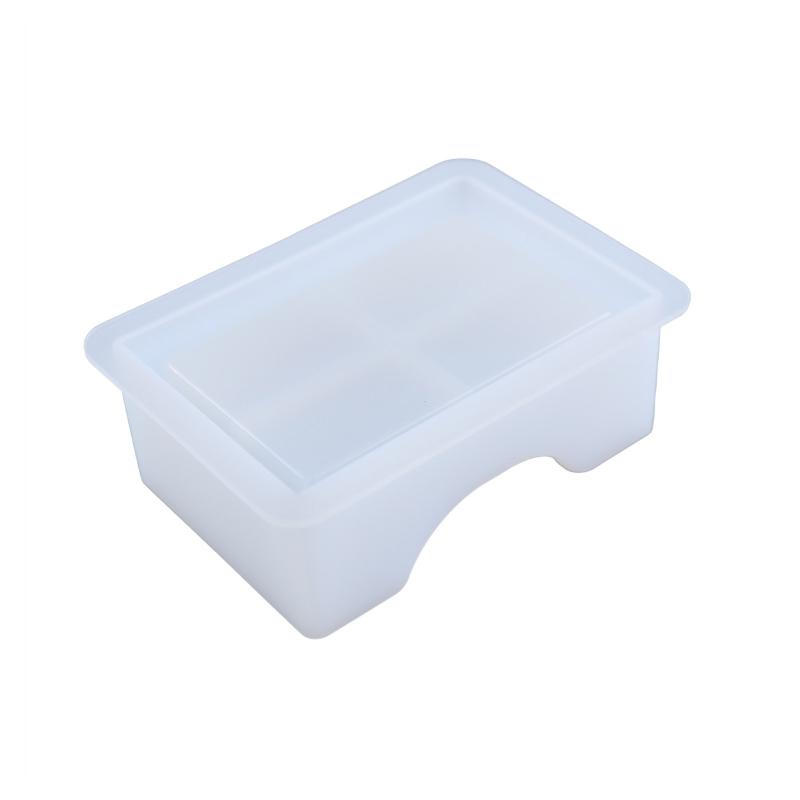 Resin Coasters Molds,4 Coasters Resin Molds for Epoxy Resin with Silicone Coaster Holder Mold,Epoxy Resin Coaster Mold