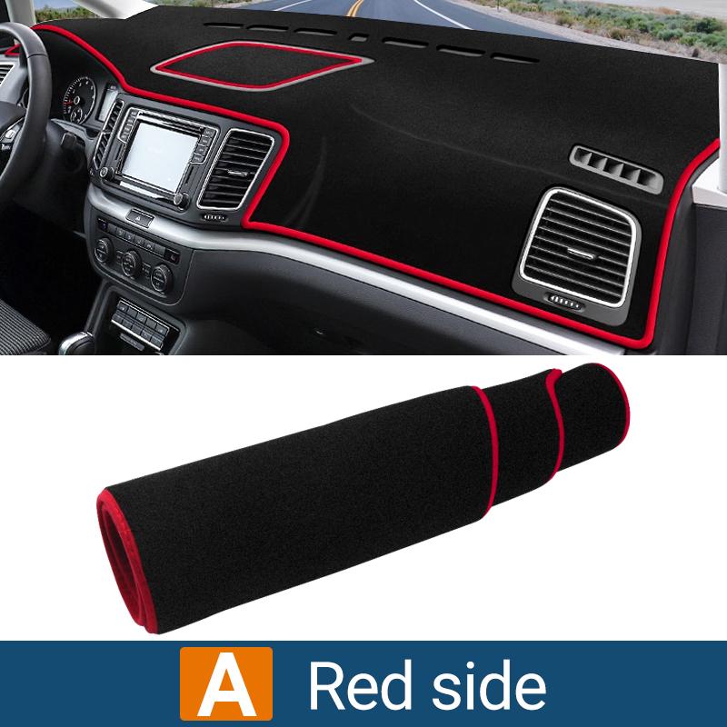Чехол на приборную панель автомобиля, избегайте света, анти-УФ-ковер, нескользящий коврик для Volkswagen VW Sharan 7N 2012 2013 2014 2015 2016 2017