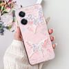 Чехол для Oppo A3 A3x 4G CPH2641 Роскошный Модный Расписной Чехол Прозрачный Силиконовый Чехол для Телефона Для Oppo A3x OppoA3 OppoA3x 4G Мягкий Чехол