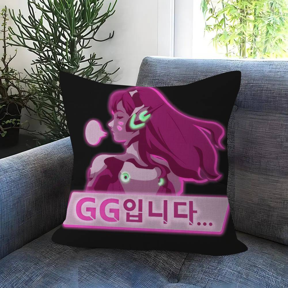 Pop Game OOverwatch Anime pillow cover sofa cushion cover home room decoration children gift