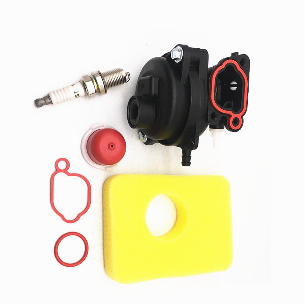 НОВЫЙ Карбюратор для двигателей Briggs Stratton серий 300E 450E 500E 125cc 140cc газонокосилок, запчасти