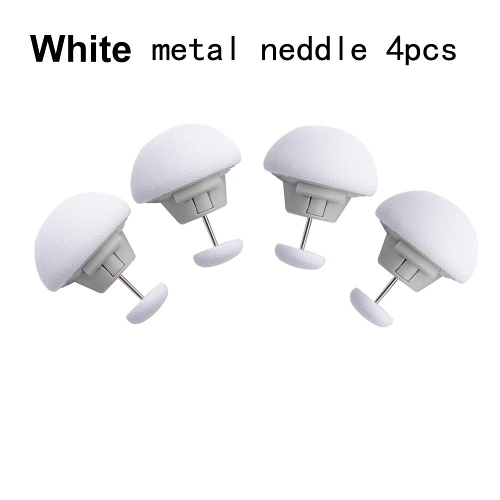 4/6pcs Mushroom Quilt Holder Macaron Non-slip Quilt Blanket Clip One Key to Unlock Blankets Cover Fastener Clip Holder Bed Sheet