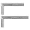Aluminum Alloy Ruler Square 250mm300mm Right Angle Measuring Tool Angle Square Ruler