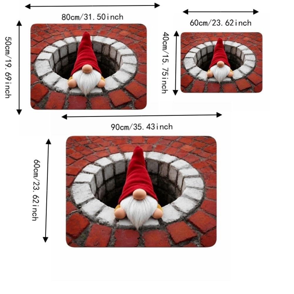 Durable Door Mat Non Slip Hallway Carpet Festive Floor Rug Hallways