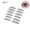 Natural Look Segmented Eyelashes Self Adhesive Eyelashes Lash Clusters  DIY Eyelash Extension