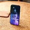 Y-Yibo W-Wang Неукротимый Чехол для Телефона для Samsung  A73,72,71,53,52,51,22,91,80, Мягкий Черный Чехол