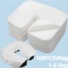 100-500 шт. Одноразовые SPA-подушечки для массажа лица из нетканого материала, полотенце, чехлы для подголовника в салон красоты, набор инструментов для массажа для ухода за кожей