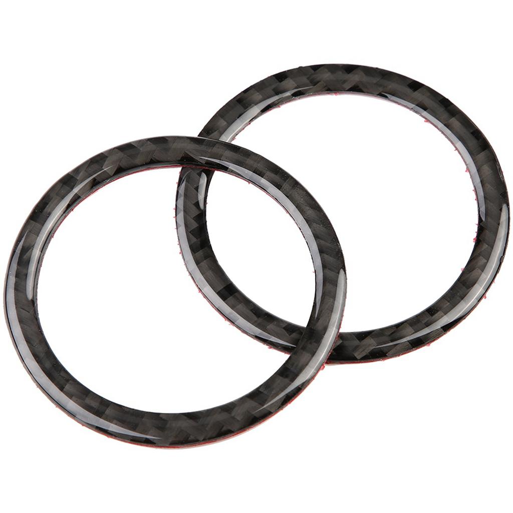 2pcs Air Condition Vent Outlet Ring Decoration Trim Cover for C Class W204 11 13