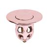 Drain Stopper Pop-Up Bounce Core Basin Filter Plug Valve Hair Catcher Shower Sink Strainer Bathtub Stopper Bathroom Drains Cover