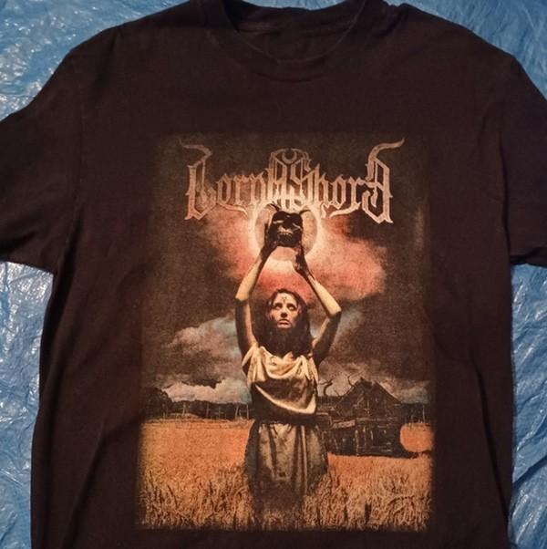 Vintage Immortal Lorna Shore Shirt Short Sleeve Black Unisex S-5XL