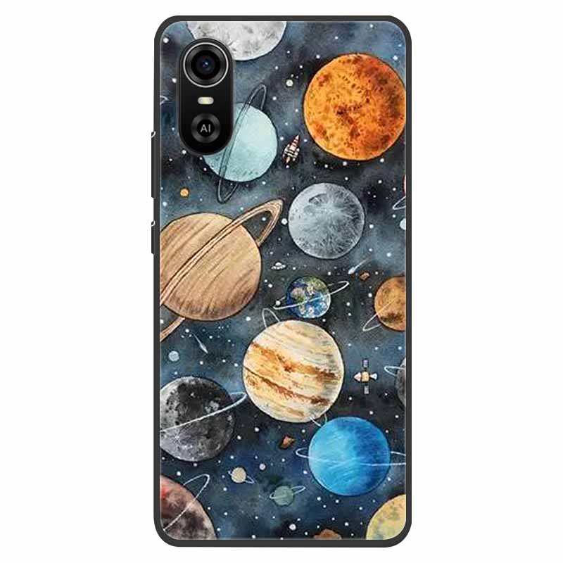 For ZTE Blade A31 Plus Case Shockproof Soft silicone TPU Back Cover For ZTE Blade A31Plus Phone Cases A 31 Plus Cute Cartoon