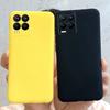 Cute Candy Cover For Oppo Realme 8 Case Realme 8 Pro RMX3081 Soft Slim Funda Phone Cases For Realme 8 RMX3085 Realme8 Pro Bumper