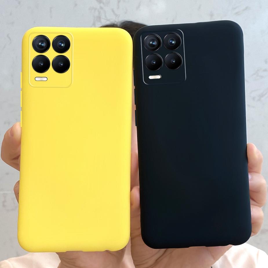 Cute Candy Cover For Oppo Realme 8 Case Realme 8 Pro RMX3081 Soft Slim Funda Phone Cases For Realme 8 RMX3085 Realme8 Pro Bumper