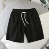 Summer Five Minute Beach Shorts for Loose Solid Color Home Casual Floral Shorts for Men At Home