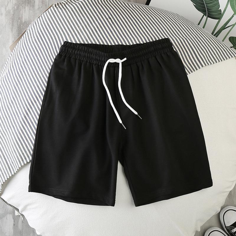 Summer Five Minute Beach Shorts for Loose Solid Color Home Casual Floral Shorts for Men At Home