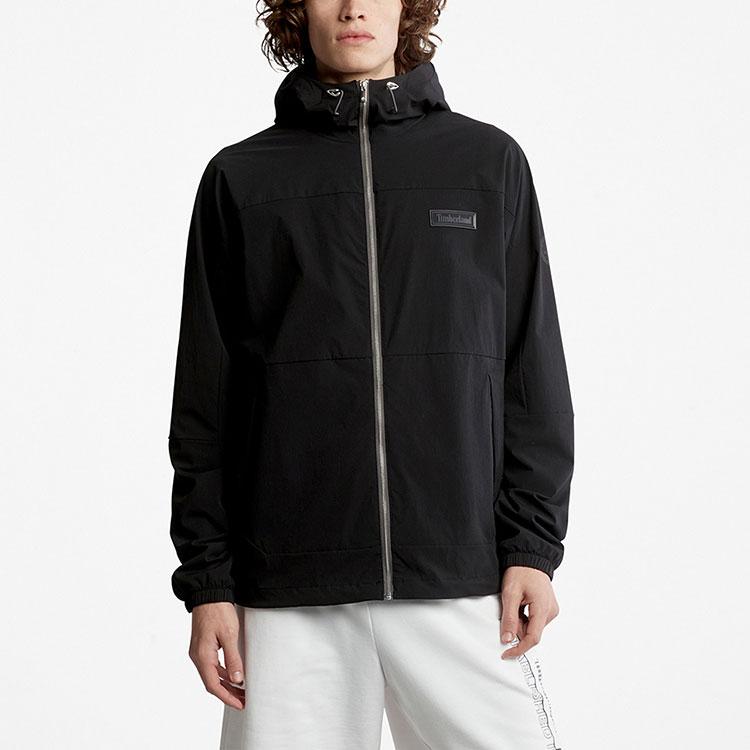 Timberland Повседневная спортивная куртка с капюшоном Мужские куртки черные A62EW-001