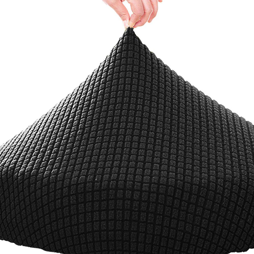 Утолщенный противообрастающий чехол для барного стула, эластичный круглый чехол для стула, чехол для сиденья