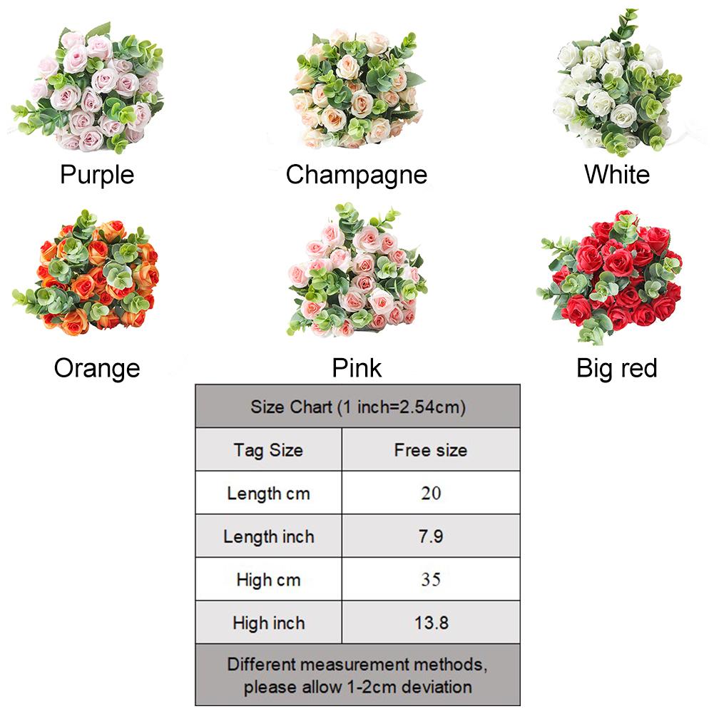 Gorgeous 10 Head Silk Flower Arrangement for Special Occasions