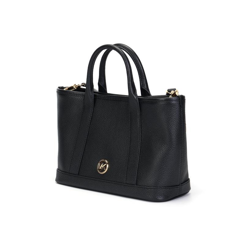 MICHAEL KORS handbag Luisa presbyopic magnetic buckle closure design, cow leather and artificial leather, one-shoulder crossbody handbag, small size