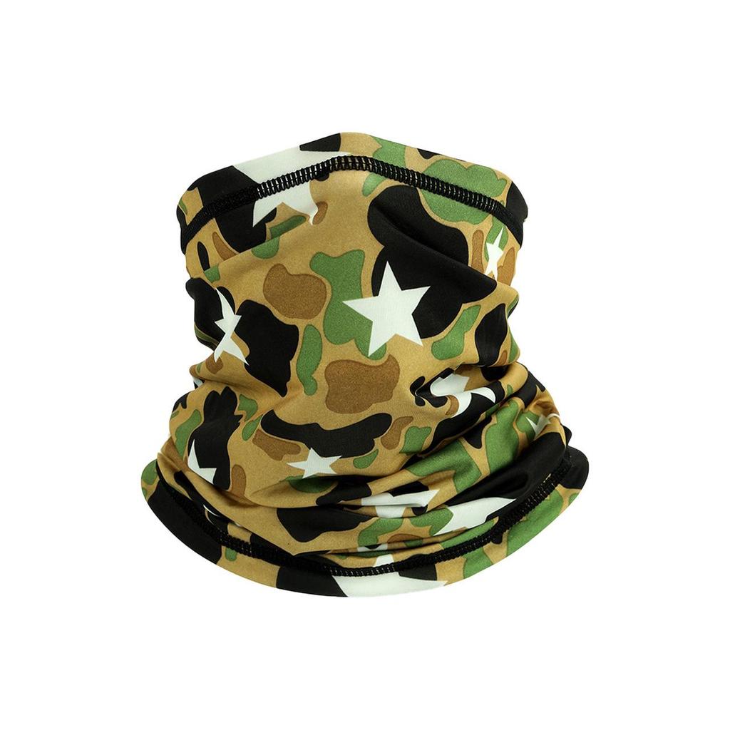 Дышащий бафф из ледяного шелка: Защита от солнца, Рыбалка, Велоспорт, Маска для лица и Утеплитель