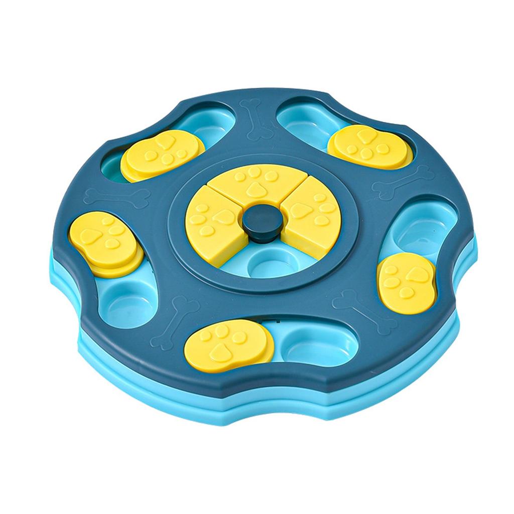 Игрушка-головоломка для собак, кормушка для щенков, уровень 2 в 1, интерактивные игры для маленьких, средних и больших агрессивных жевателей, подарок