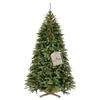 Sapin De Noël Artificiel - SPRINGOS - Épicéa De Sibérie - 220 Cm - Durable - Facile À Installer