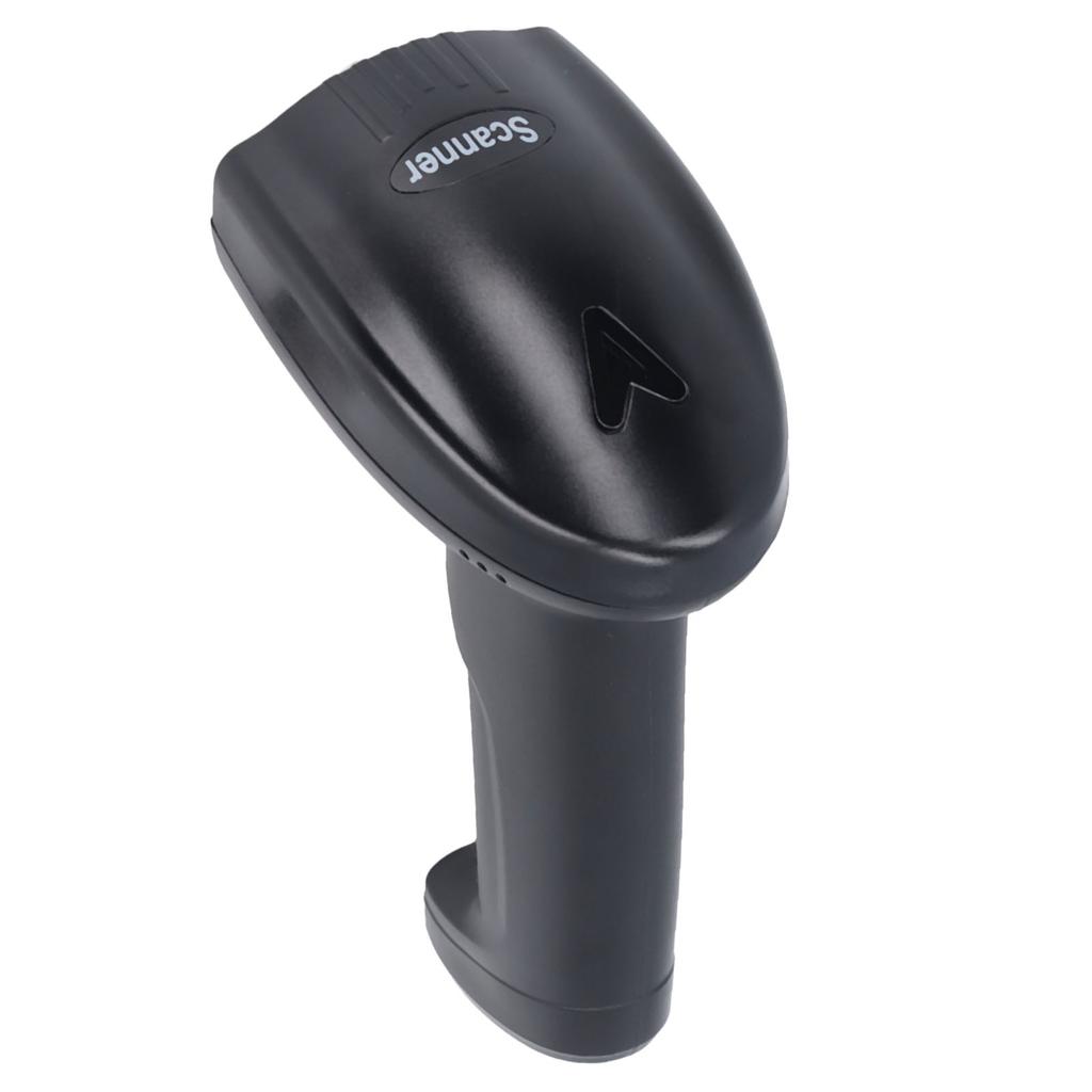 Беспроводной сканер штрих-кодов 2.4G USB 1D 2D ручной считыватель штрих-кодов для доставки в супермаркет