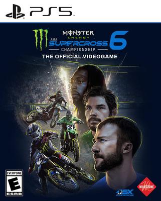 Monster Energy Supercross 6 PS5 (Импорт Америки) -
