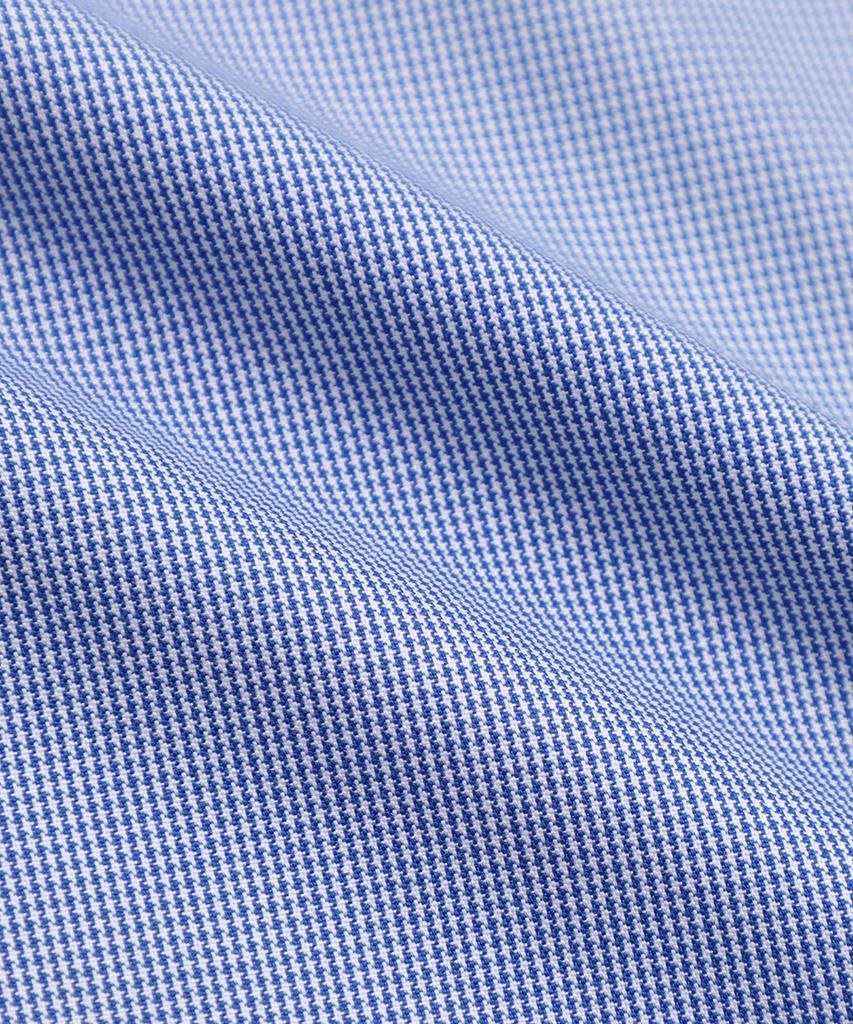 BROOKS BROTHERS Рубашка-платье Ainsley с узором "гусиная лапка", не требующая глажки (синий) (Bbtsmf0412)